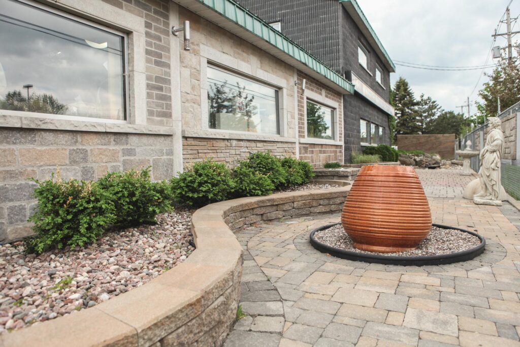 Pavers, Walls, Curbs & Slabs Cornwall Concrete Products